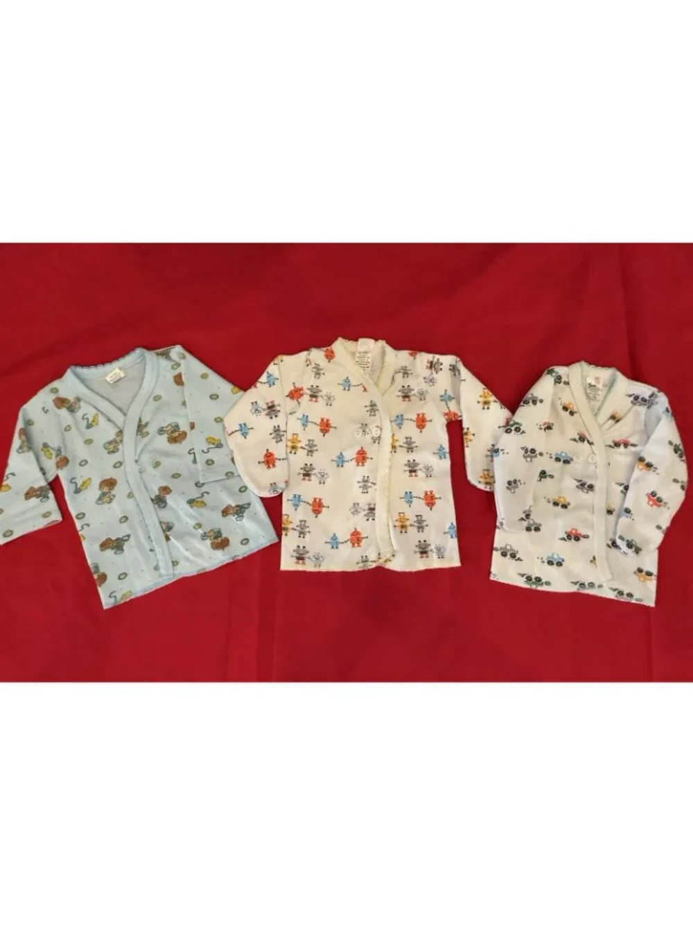 Baby Boy 6 Pieces Bundle Multicolor Size 0-6 Months
